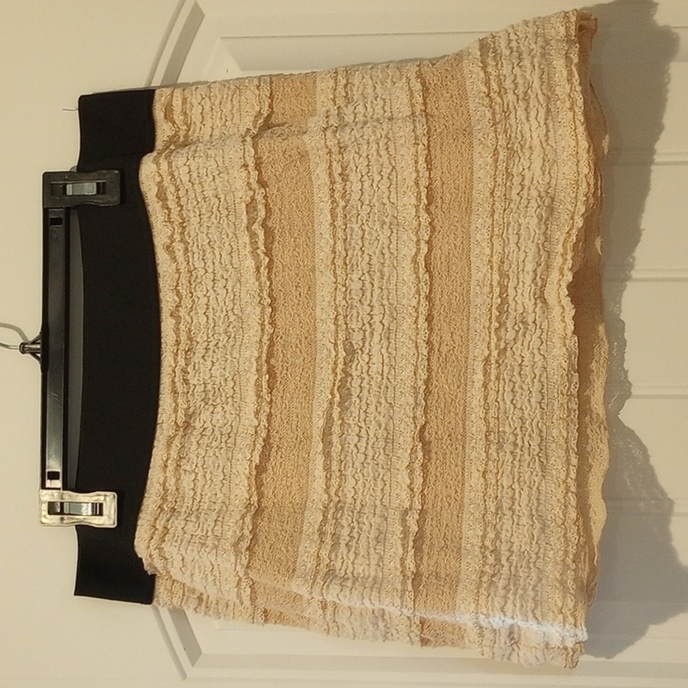 Free People lacy skirt